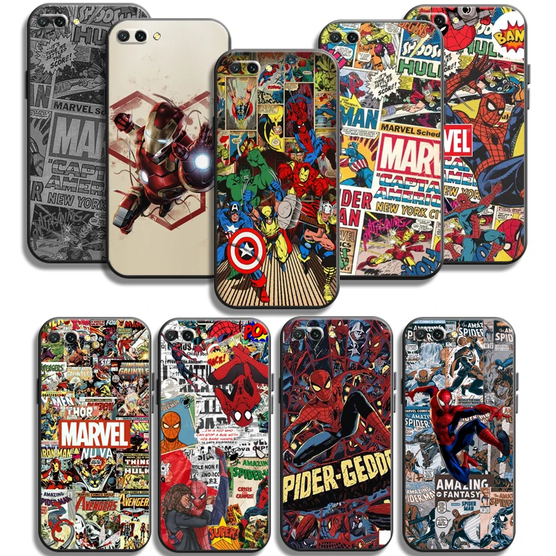 Marvel Avengers LOGO Phone Cases For Huawei Honor P30 P40 Pro P30 Pro Honor 8X V9 10i 10X Lite 9A 9 10 Lite Soft TPU Coque
Marvel Avengers LOGO Phone Cases For Huawei Honor P30 P40 Pro P30 Pro Honor 8X V9 10i 10X Lite 9A 9 10 Lite Soft TPU Coque