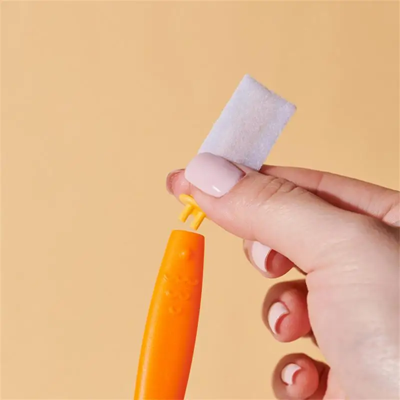 

Fish Mouth Crevice Brush Multifunctional Plastic Toilet Brush Disposable Removable Cleaning Brush Cleaning Brush Gap Brush