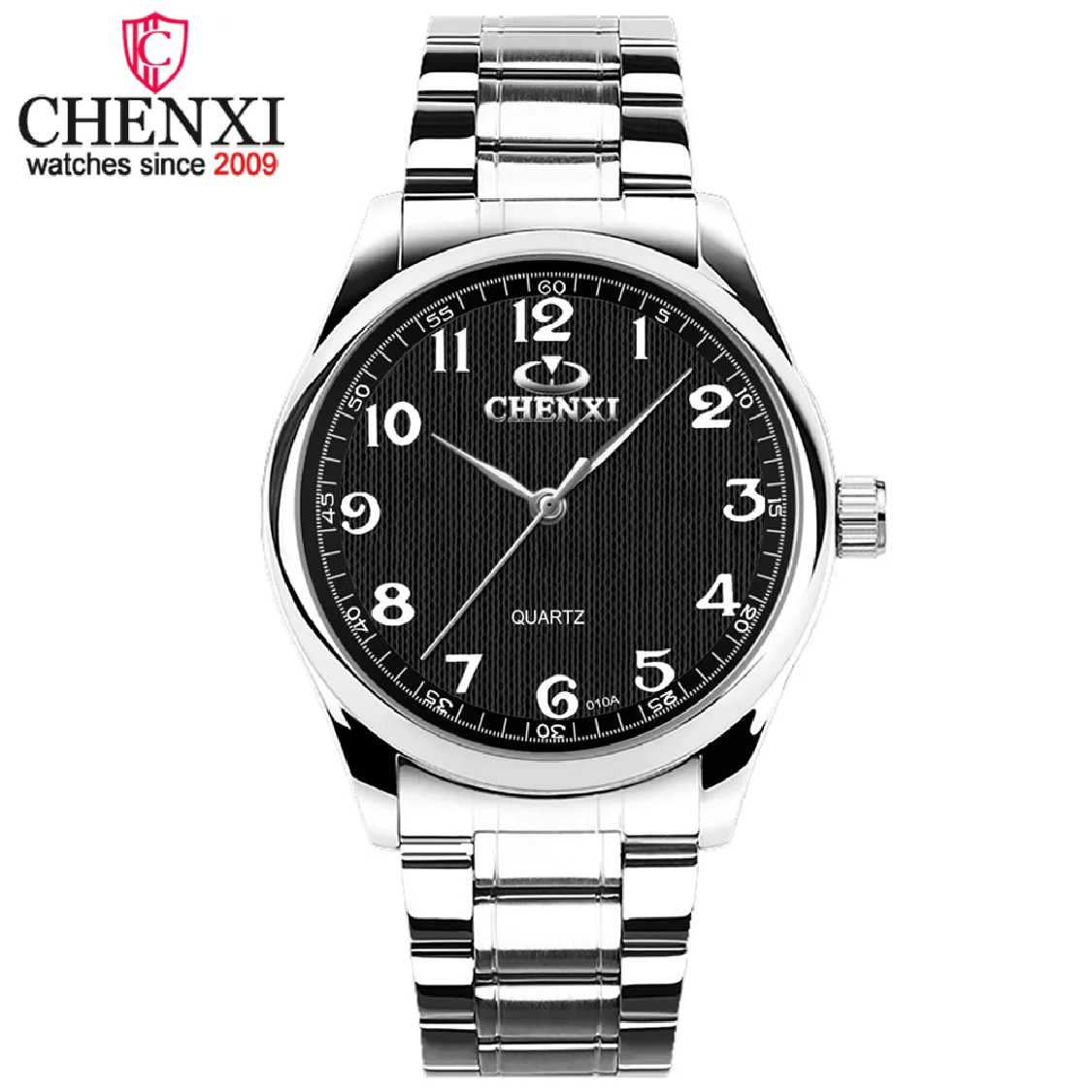 New Mens Watches CHENXI Top Brand Luxury Men Quartz Sport Watch Business Waterproof Casual Stainless Steel Wrist Watch
New Mens Watches CHENXI Top Brand Luxury Men Quartz Sport Watch Business Waterproof Casual Stainless Steel Wrist Watch