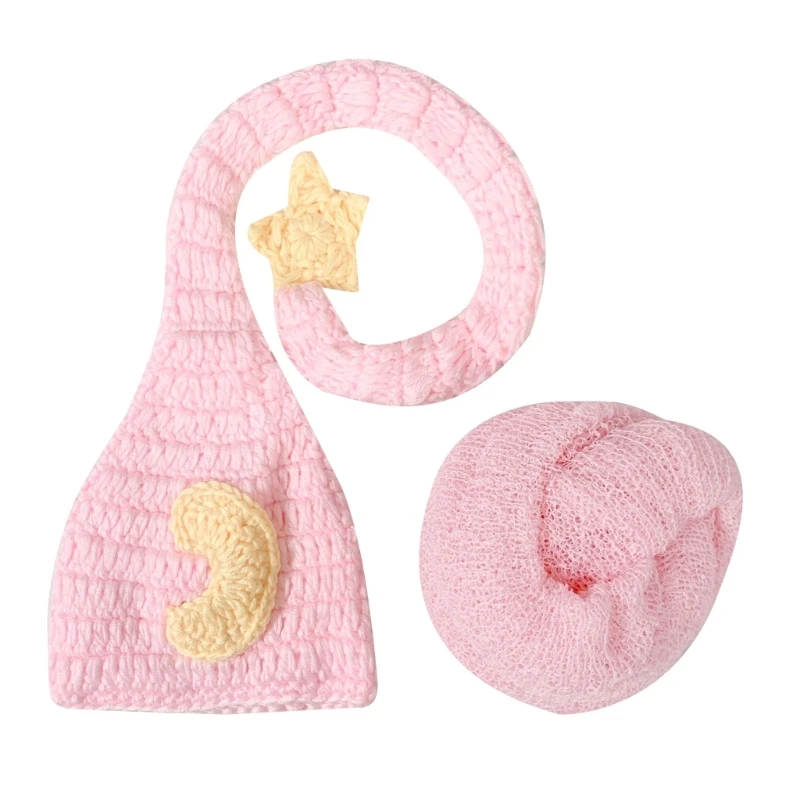 Colorful Newborn Baby Photography Wrap with Long Tail Hat Boy Girl Photo Crochet Outfits Picture Blanket Props Durable
Colorful Newborn Baby Photography Wrap with Long Tail Hat Boy Girl Photo Crochet Outfits Picture Blanket Props Durable