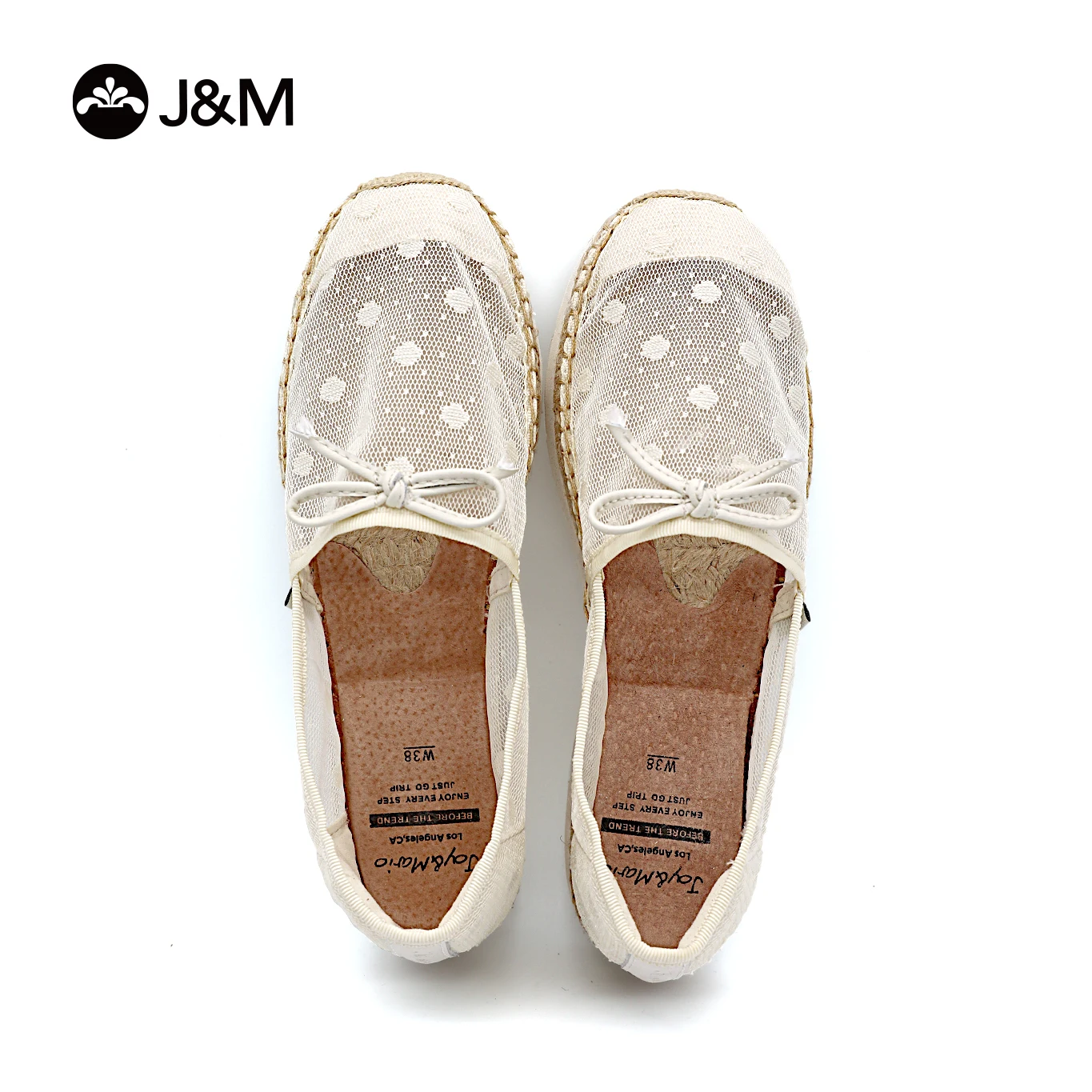 Женские эспадрильи с бантом J & M, рыбацкие туфли, лоферы с круглым носком, сетчатые, из пеньки, летняя крутая обувь на плоской подошве, слипоны...
Женские эспадрильи с бантом J & M, рыбацкие туфли, лоферы с круглым носком, сетчатые, из пеньки, летняя крутая обувь на плоской подошве, слипоны...