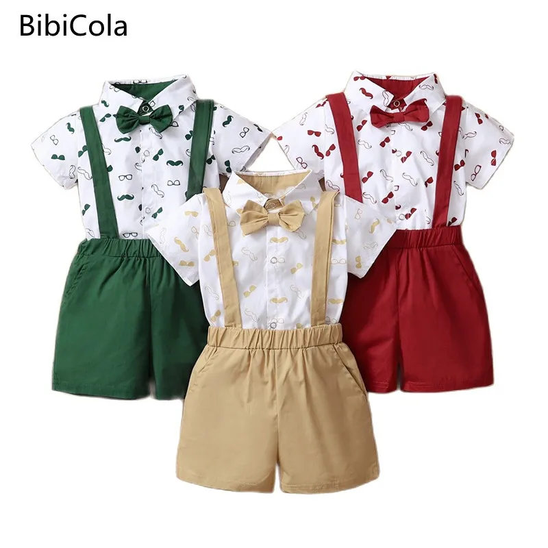 Летний комплект одежды джентльмена для маленьких мальчиков, модная рубашка с короткими рукавами топ + шорты на подтяжках комплект из 2 предм...
Летний комплект одежды джентльмена для маленьких мальчиков, модная рубашка с короткими рукавами топ + шорты на подтяжках комплект из 2 предм...