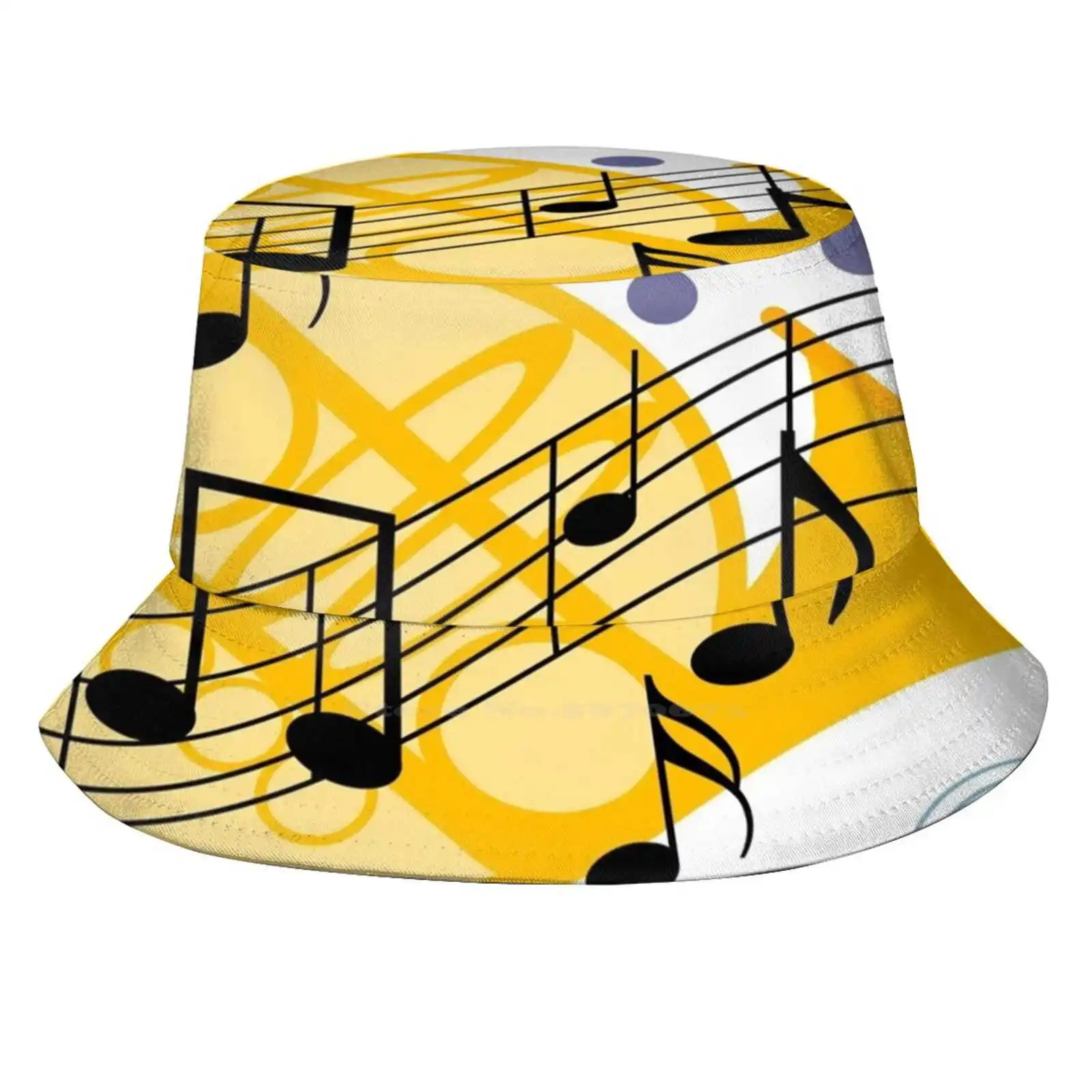 Musical Notes Bucket Hat Beach Tourism Hats Breathable Sun Cap Music Notes Clef Guitar Musician Band Classical Piano Violin
Musical Notes Bucket Hat Beach Tourism Hats Breathable Sun Cap Music Notes Clef Guitar Musician Band Classical Piano Violin