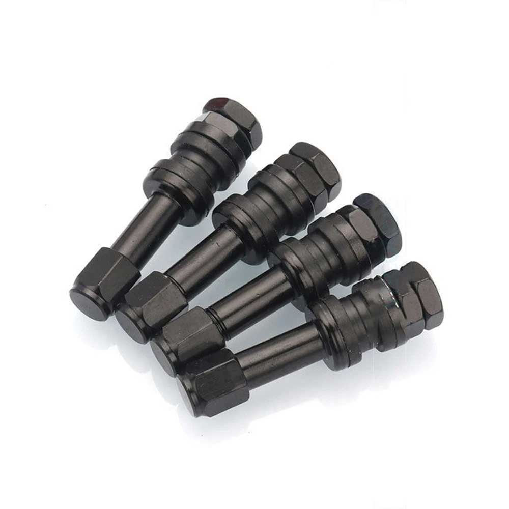 Черные металлические бескамерные алюминиевые сплавы для мотоциклов высокого давления, болтовые клапаны, пылезащитные колпачки TR48E, стержни клапанов для шин
Черные металлические бескамерные алюминиевые сплавы для мотоциклов высокого давления, болтовые клапаны, пылезащитные колпачки TR48E, стержни клапанов для шин