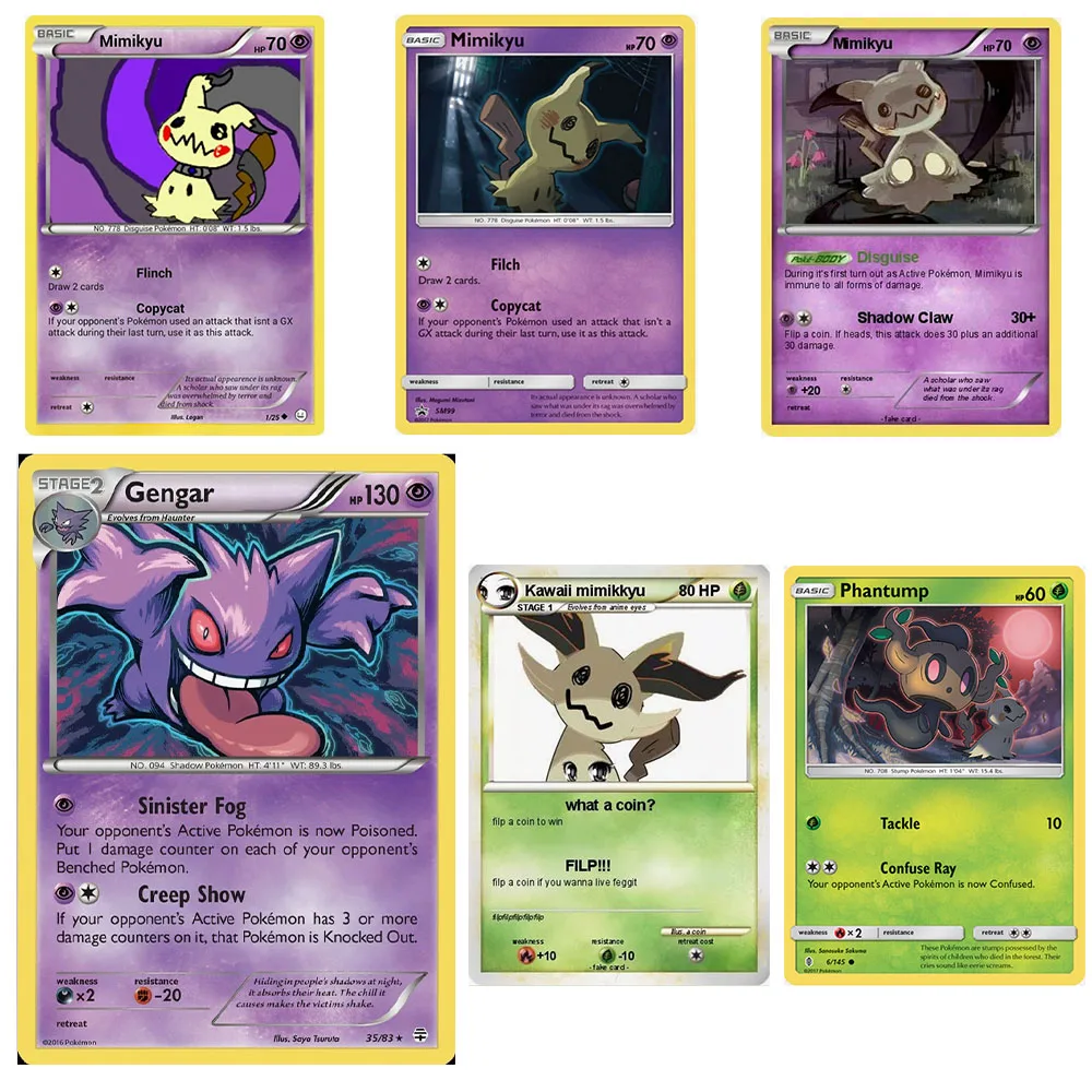 Anime Pokemon Pikachu Gengar Ptcg Diy English Version Series Cartoon Game Characters Collection Card Toy Birthday Gift
Anime Pokemon Pikachu Gengar Ptcg Diy English Version Series Cartoon Game Characters Collection Card Toy Birthday Gift