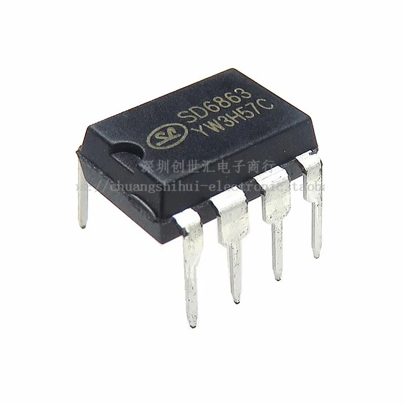 New original SD6863 power management IC chip driver IC in-line DIP-8 physical shooting
New original SD6863 power management IC chip driver IC in-line DIP-8 physical shooting