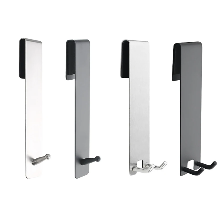 Stainless Steel Over Door Double Hooks Bathroom Frameless Glass Shower Door Towel Robe Hooks Squeegee Holder Hanger
Stainless Steel Over Door Double Hooks Bathroom Frameless Glass Shower Door Towel Robe Hooks Squeegee Holder Hanger