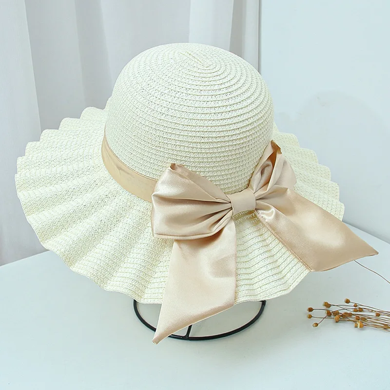 Olokele Summer Hat for Women Girls Straw Bow Hats with Big Wave Brim Outdoor Sun Caps for Beach Hiking Travel
Olokele Summer Hat for Women Girls Straw Bow Hats with Big Wave Brim Outdoor Sun Caps for Beach Hiking Travel