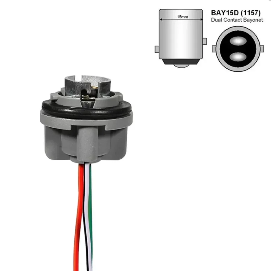 1 шт. держатель патрона лампы 1157 BAY15D держатель лампы тормозные фонари заднего хода держатель P21/5 Вт адаптер базовый Разъем Автомобильные аксессуары
1 шт. держатель патрона лампы 1157 BAY15D держатель лампы тормозные фонари заднего хода держатель P21/5 Вт адаптер базовый Разъем Автомобильные аксессуары