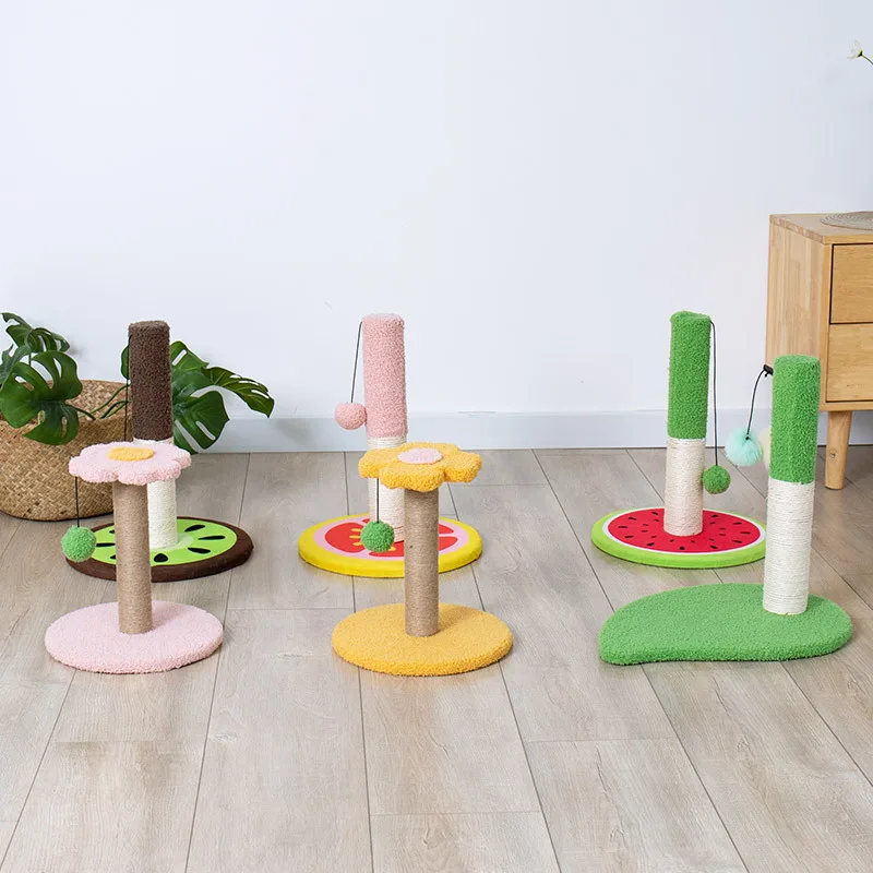 Cat supplies cat climbing frame cat litter cute cat scratch board sisal column rub itching anti-scratch sofa
Cat supplies cat climbing frame cat litter cute cat scratch board sisal column rub itching anti-scratch sofa