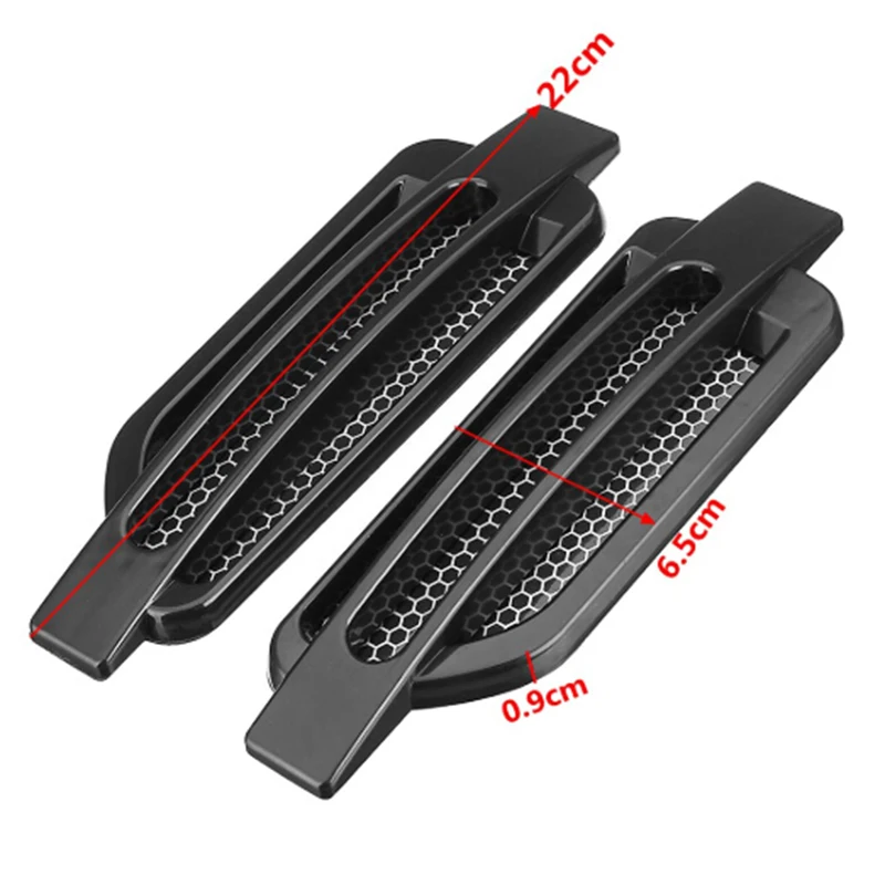 1 Pair Car Side Air Flow Vent Duct Cover Decoration Admission Hole Sticker Intake Grille Duct ABS Plastic Sticker
1 Pair Car Side Air Flow Vent Duct Cover Decoration Admission Hole Sticker Intake Grille Duct ABS Plastic Sticker