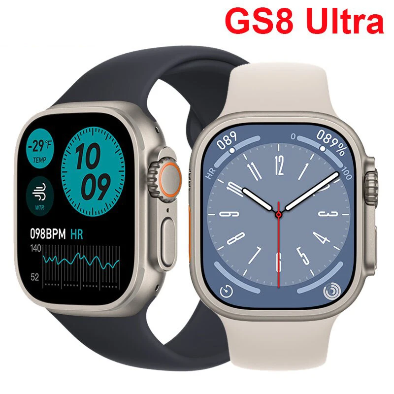 Smart Watch GS8 Ultra Fitness Smartwatch for Men Women Bluetooth Call NFC Smart Band Wireless Charging Heart Rate Tracker Watch 
Smart Watch GS8 Ultra Fitness Smartwatch for Men Women Bluetooth Call NFC Smart Band Wireless Charging Heart Rate Tracker Watch