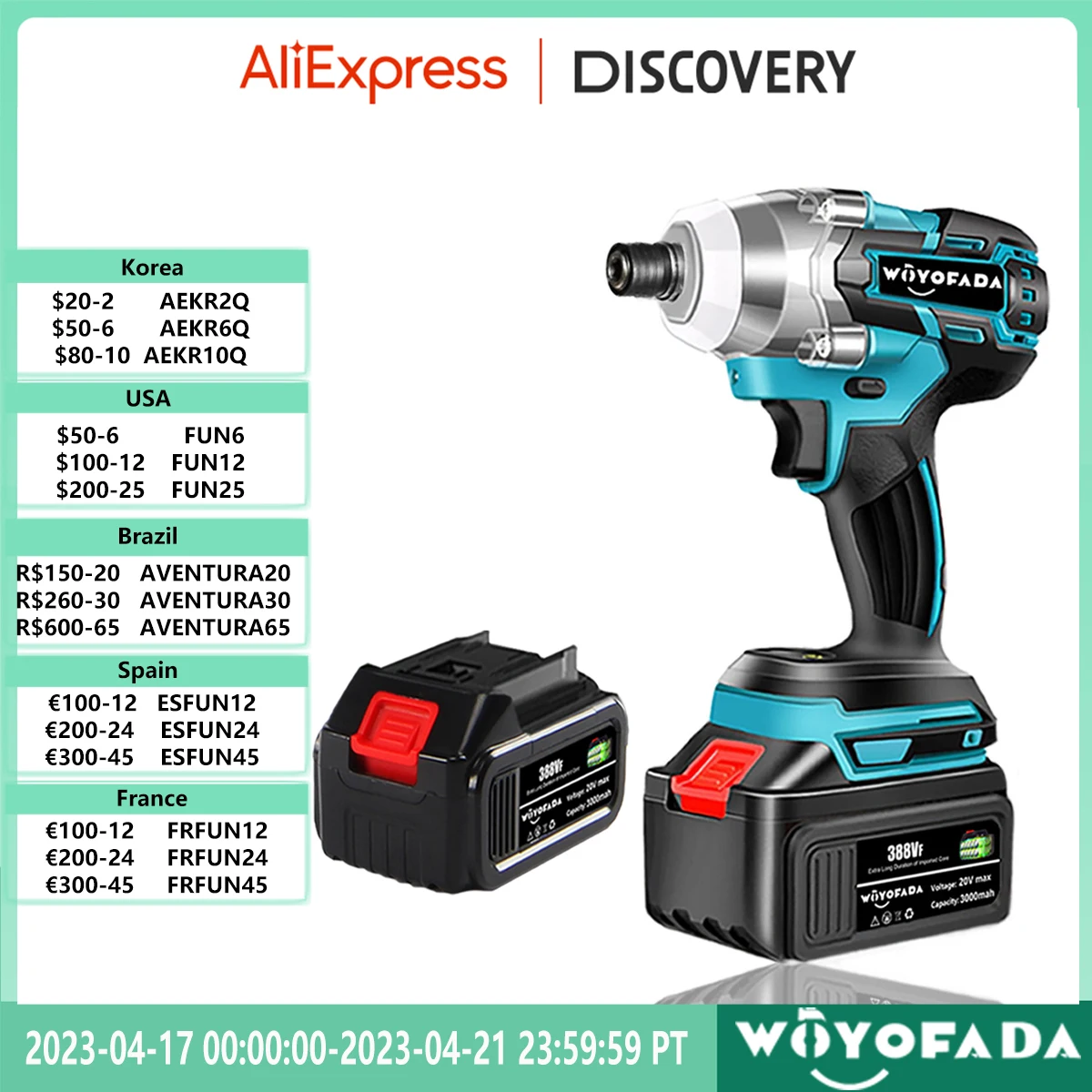 18V Cordless Electric Screwdriver Speed Brushless Impact Wrench Rechargable Drill Driver LED Light For Makita Battery
18V Cordless Electric Screwdriver Speed Brushless Impact Wrench Rechargable Drill Driver LED Light For Makita Battery