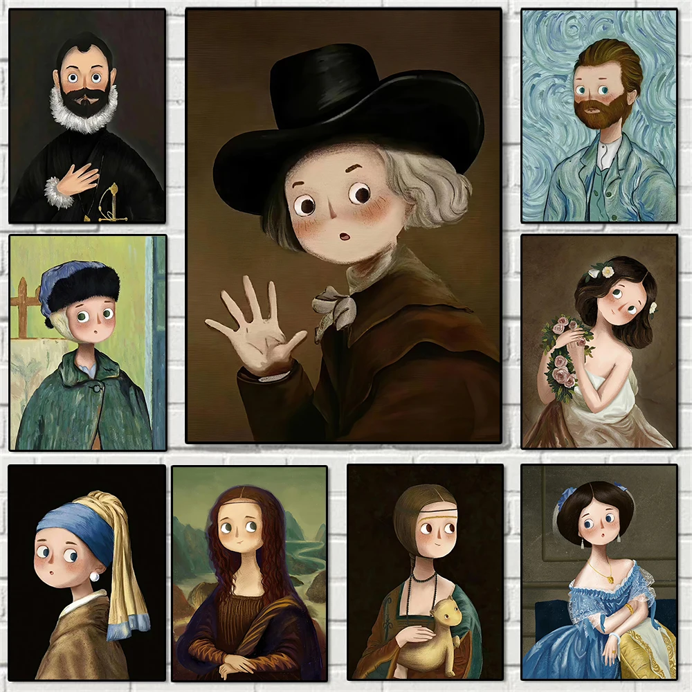 Home Decor Wall Art Feminist Cartoon Celebrity Canvas Painting Print Picture Living Room Office Funny Modular Poster Friend Gift
Home Decor Wall Art Feminist Cartoon Celebrity Canvas Painting Print Picture Living Room Office Funny Modular Poster Friend Gift