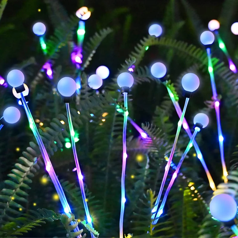 LED Solar Firefly Light Outdoor Garden Balcony Firework Lamps Waterproof Lawn Landscape Lights Decoration Sunlight Powered Lamp
LED Solar Firefly Light Outdoor Garden Balcony Firework Lamps Waterproof Lawn Landscape Lights Decoration Sunlight Powered Lamp