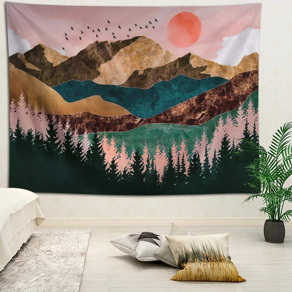 Гобелен настенный, 100x150 см, 1 шт.
Гобелен настенный, 100x150 см, 1 шт.