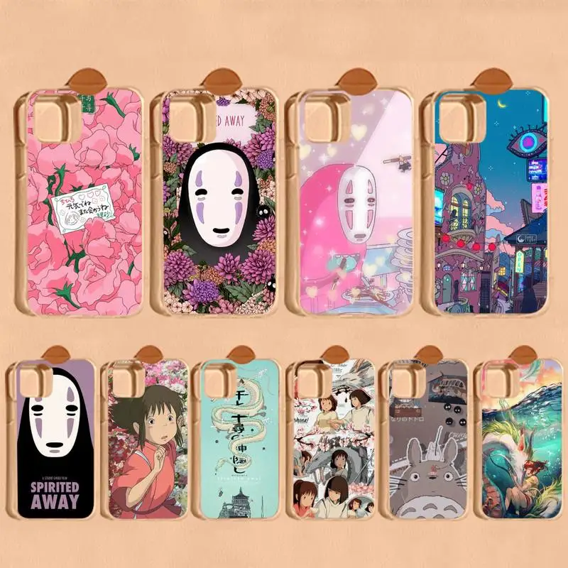 Cartoon Studio Ghibli Spirited Away Totoro Phone Case For iPhone 14 11 12 13 Mini Pro XS Max Cover 6 7 8 Plus X XR SE 2020 Shell
Cartoon Studio Ghibli Spirited Away Totoro Phone Case For iPhone 14 11 12 13 Mini Pro XS Max Cover 6 7 8 Plus X XR SE 2020 Shell