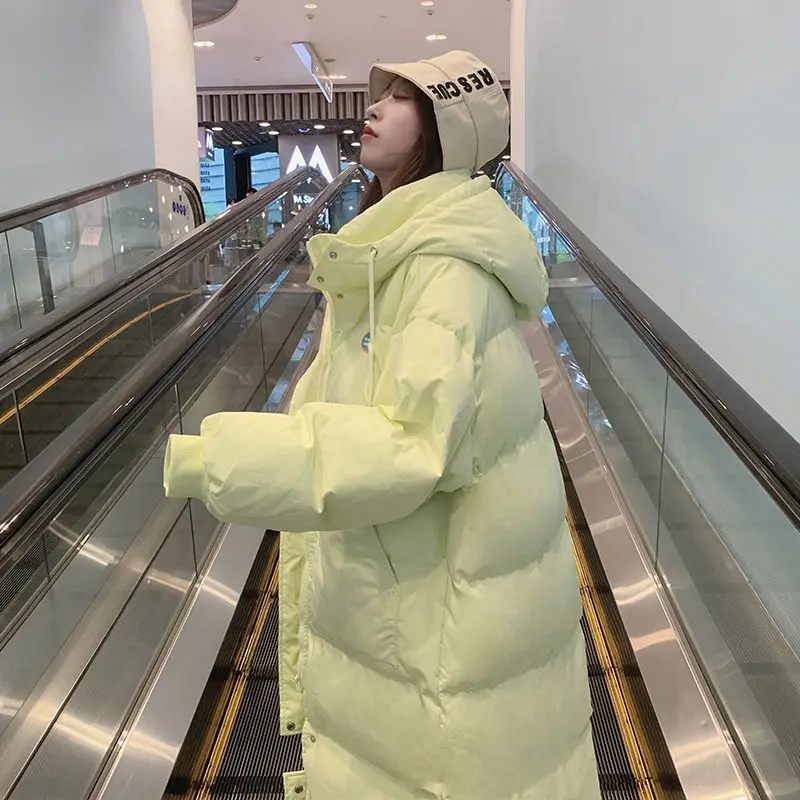 Winter Winter Mid-length Women's Parkas Cotton Padded Thickening Keep Warm Jacket Fashion Elegant Quilted Coats for Women T84
Winter Winter Mid-length Women's Parkas Cotton Padded Thickening Keep Warm Jacket Fashion Elegant Quilted Coats for Women T84