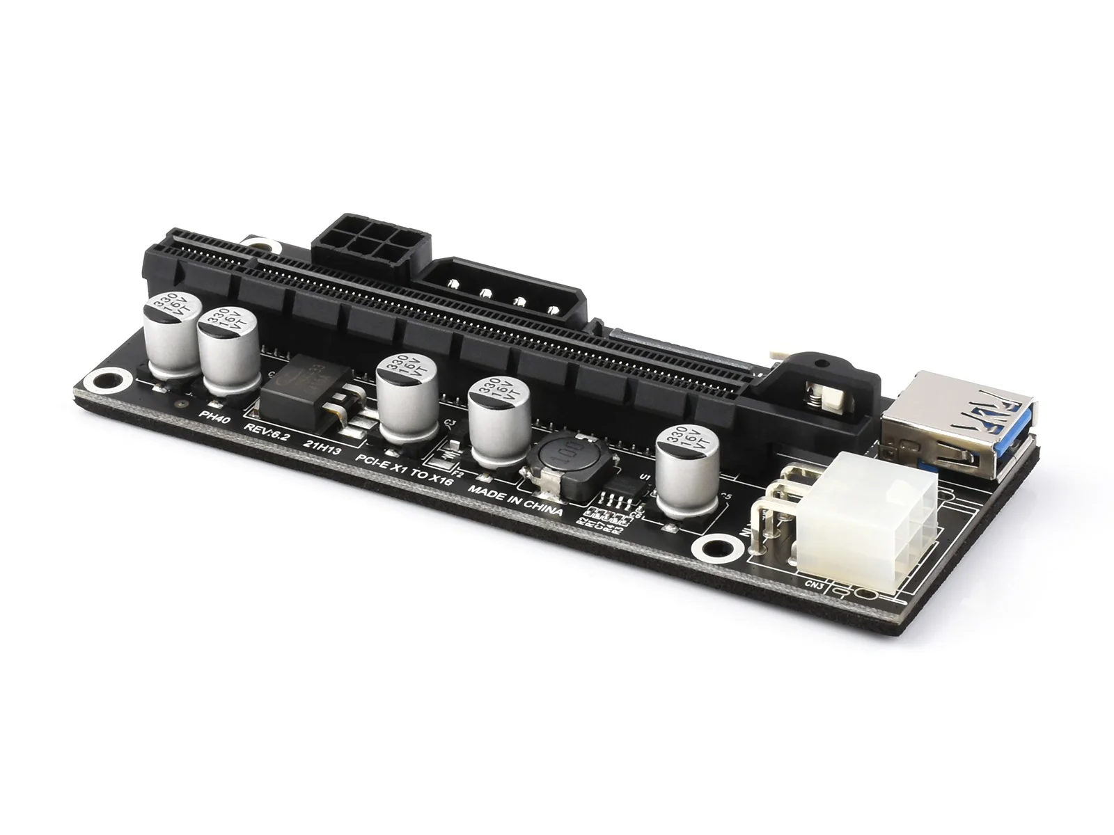 Waveshare PCIe X1 to PCIe X16 Expander, Using With M.2 to PCIe 4-Ch Expander PCIe X16 port
Waveshare PCIe X1 to PCIe X16 Expander, Using With M.2 to PCIe 4-Ch Expander PCIe X16 port