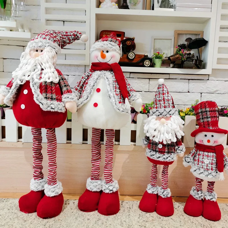 Telescopic Christmas Doll Merry Christmas Decor For Home 2021 Christmas Ornaments Xmas Gifts New Year 2022
Telescopic Christmas Doll Merry Christmas Decor For Home 2021 Christmas Ornaments Xmas Gifts New Year 2022