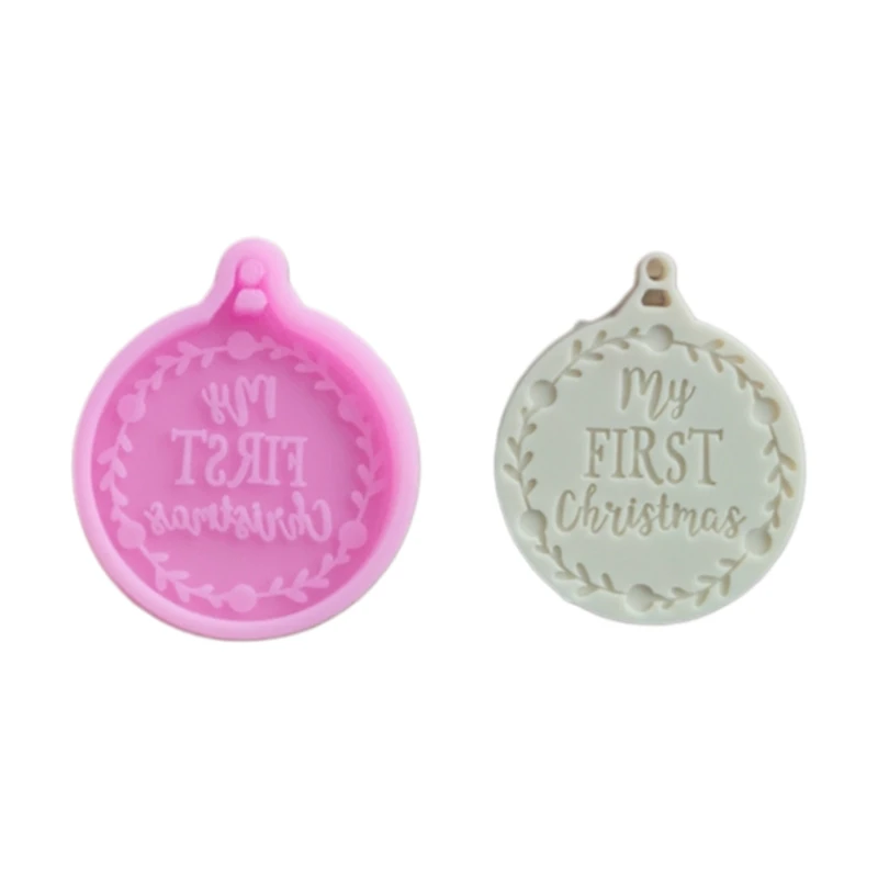 69HB практичные рождественские подвесные формы из силикона ручной работы без БФА легко снять без остатка для брелока
69HB практичные рождественские подвесные формы из силикона ручной работы без БФА легко снять без остатка для брелока