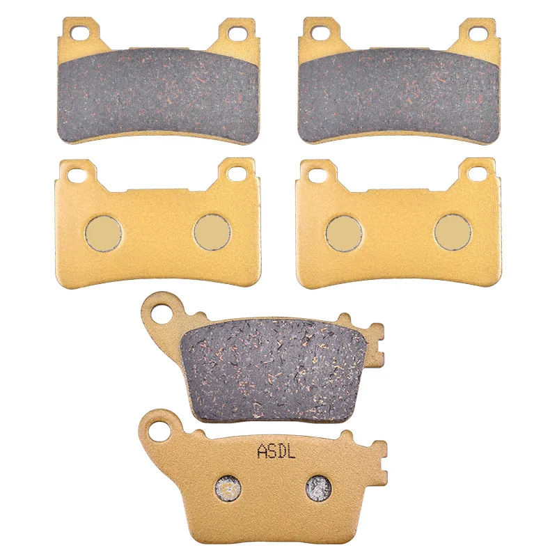 Motorcycle Front and Rear Brake Pads For HONDA CBR600 CBR600RR CBR600RA 07-16 CBR1000RR CBR1000RA 06-16 YZF-R1MI Mission 2020
Motorcycle Front and Rear Brake Pads For HONDA CBR600 CBR600RR CBR600RA 07-16 CBR1000RR CBR1000RA 06-16 YZF-R1MI Mission 2020