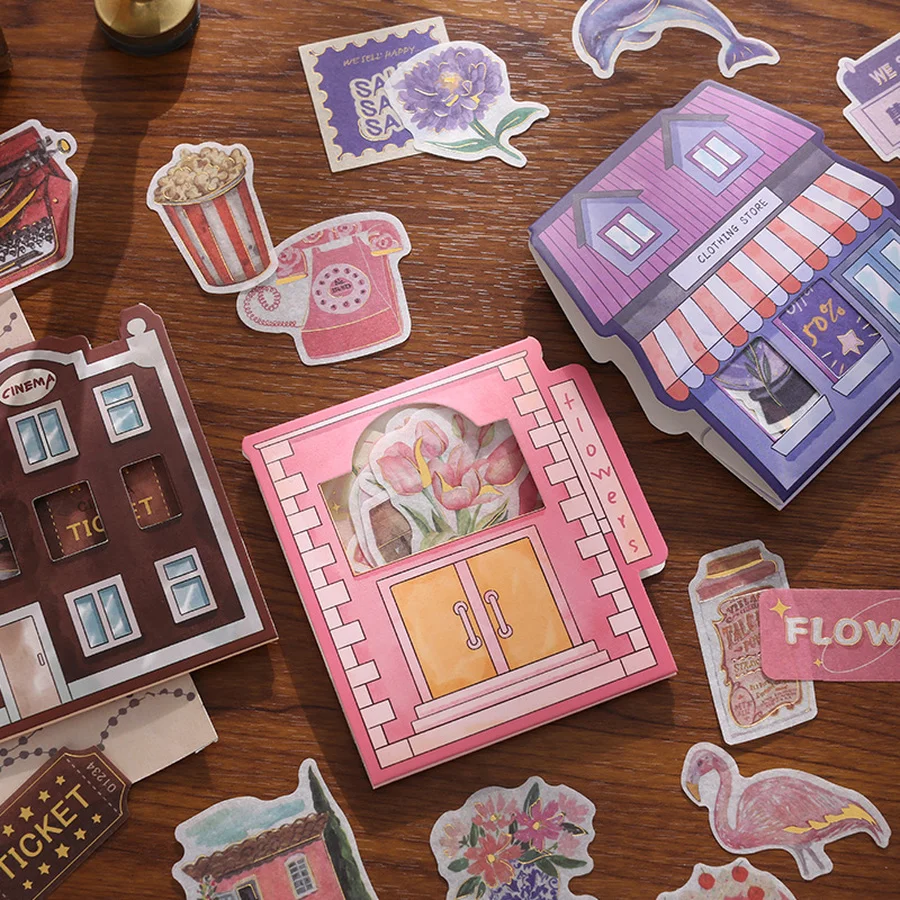 6 Styles 45Pcs/Bag Cartoon Store Stickers Creative Ins Style Girl Heart Hand Account DIY Decorative Material Children Stickers
6 Styles 45Pcs/Bag Cartoon Store Stickers Creative Ins Style Girl Heart Hand Account DIY Decorative Material Children Stickers