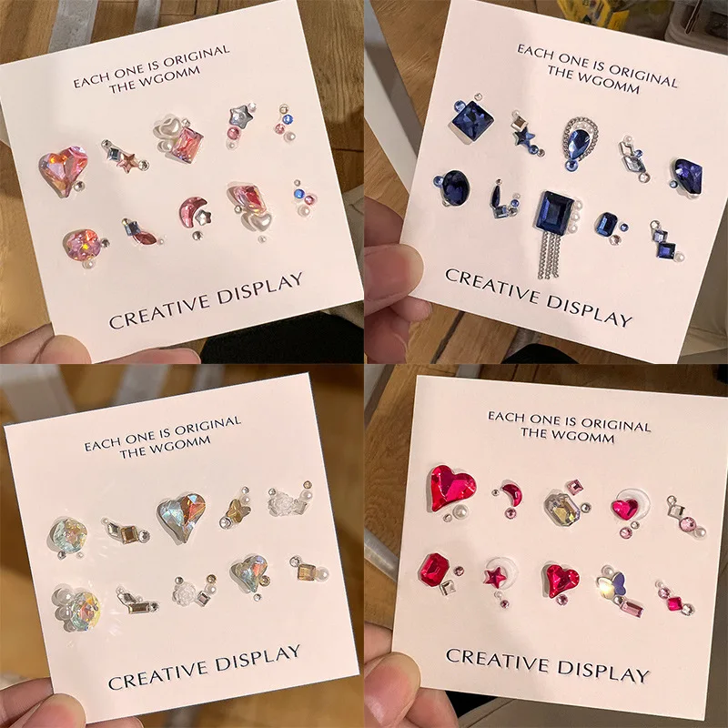 1Box Mixed Colorful Butterfly Crystal Nail Rhinestones Nails Accessories Shining Rose DIY Nails Heart Nail Decoration
1Box Mixed Colorful Butterfly Crystal Nail Rhinestones Nails Accessories Shining Rose DIY Nails Heart Nail Decoration