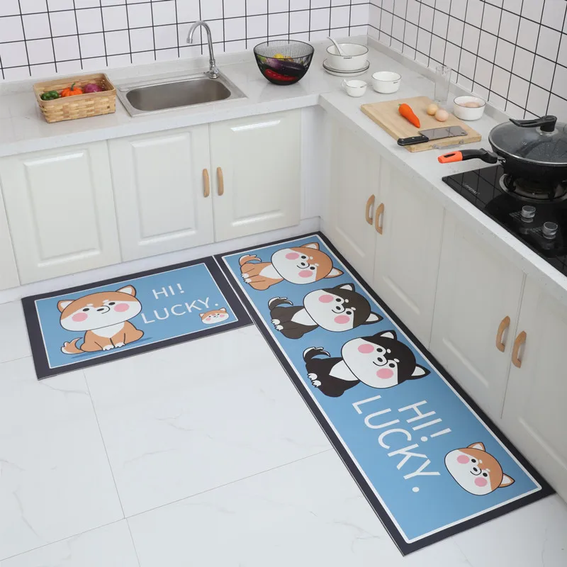 Absorbent Mat Super Non-Slip Kitchen Floor Mat Leather Waterproof Oil Resistant Long Carpet Door Mat Bathroom Entrance Door Mat
Absorbent Mat Super Non-Slip Kitchen Floor Mat Leather Waterproof Oil Resistant Long Carpet Door Mat Bathroom Entrance Door Mat