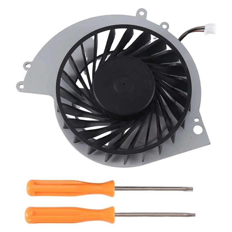 Cooling Fan Internal Fan Cooling Fan 3 Pin For Sony Playstation 4 PS4 1200 Cpu Cooler Fan
Cooling Fan Internal Fan Cooling Fan 3 Pin For Sony Playstation 4 PS4 1200 Cpu Cooler Fan