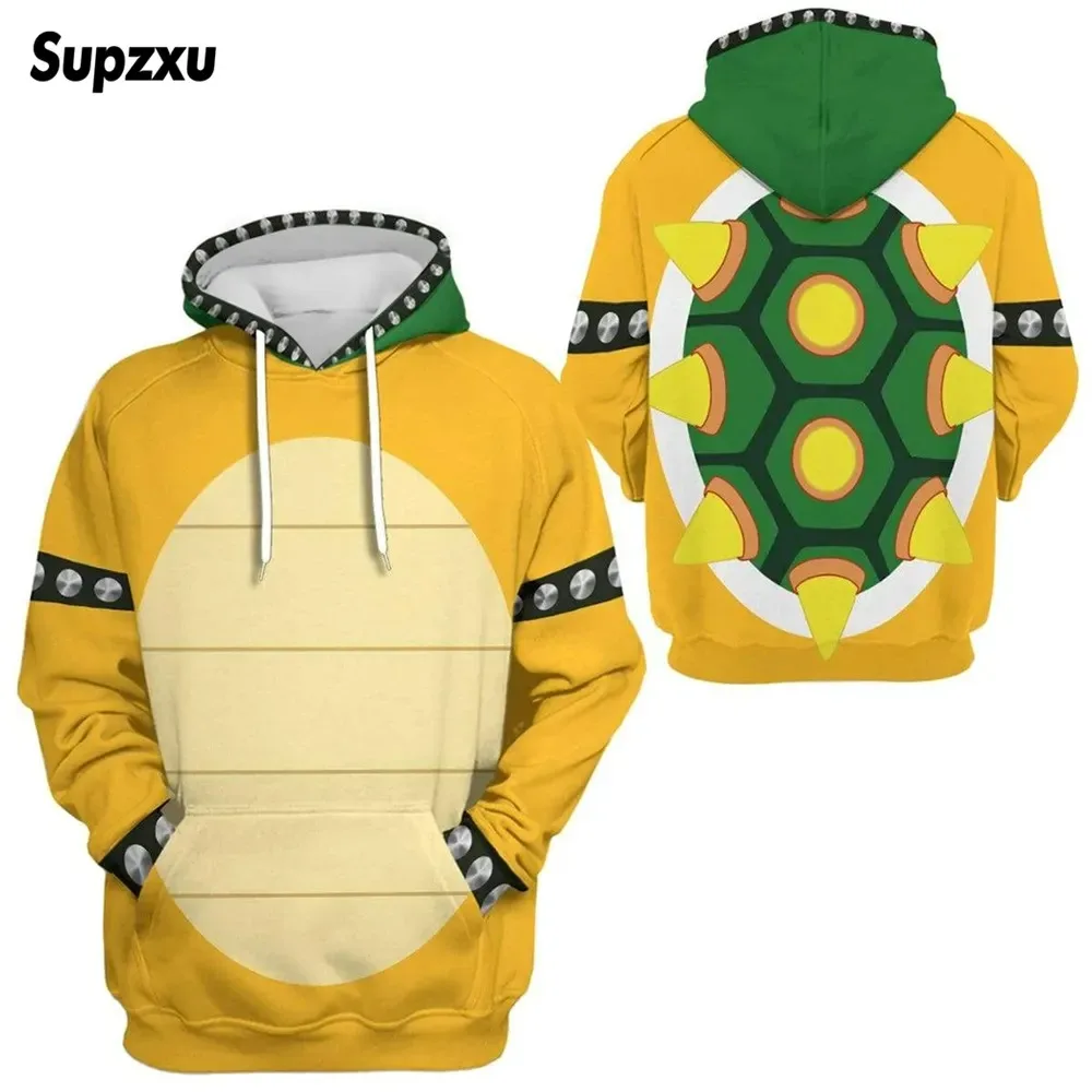 Cartoon Bowser 3D Print Oversized Women/Men Hoodie Sweatshirt Y2K Streetwear Hip Hop Pullover Hooded Jacket Cosplay Costume
Cartoon Bowser 3D Print Oversized Women/Men Hoodie Sweatshirt Y2K Streetwear Hip Hop Pullover Hooded Jacket Cosplay Costume