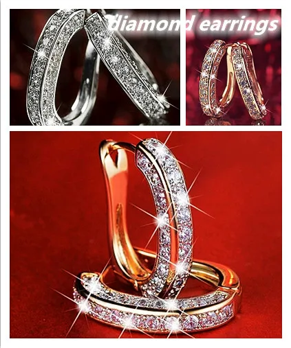 Hot sale u-shaped geometric simulation earrings European and American super flash full diamond earwear jewelry accessories
Hot sale u-shaped geometric simulation earrings European and American super flash full diamond earwear jewelry accessories