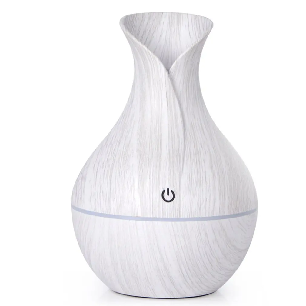 Creative Wood Grain Vase Humidifier Mute Aromatherapy Locomotive Office Home USB Colorful Lamp Humidifier
Creative Wood Grain Vase Humidifier Mute Aromatherapy Locomotive Office Home USB Colorful Lamp Humidifier