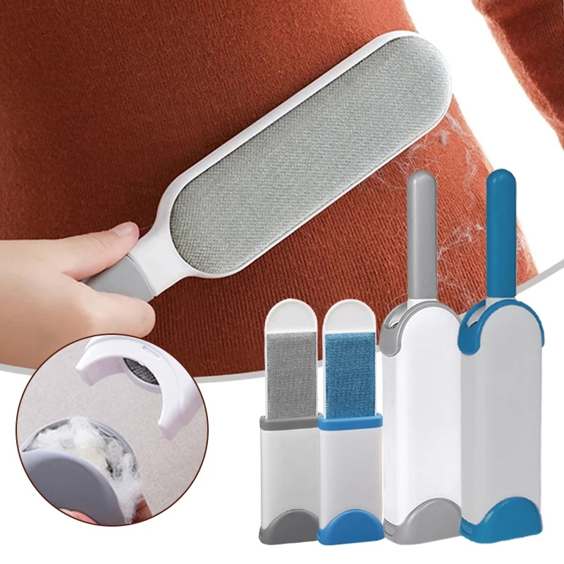 Magic Clothes Lint Remover Reusable Pet Cat Hair Fur Roller Brush Reusable Static Dusting Cleaning Brushes Manual Cleaner Tool
Magic Clothes Lint Remover Reusable Pet Cat Hair Fur Roller Brush Reusable Static Dusting Cleaning Brushes Manual Cleaner Tool