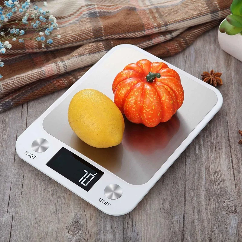 Kitchen Scale 10Kg/22Lbs Digital Food Scale Accurate Within 0.05 Ounces/1 Grams, for Cooking and Baking-A
Kitchen Scale 10Kg/22Lbs Digital Food Scale Accurate Within 0.05 Ounces/1 Grams, for Cooking and Baking-A