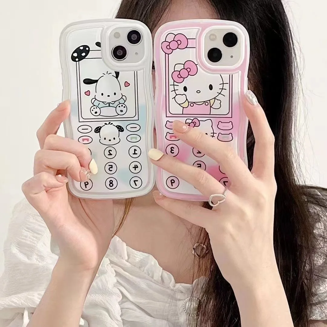 Kawaii Hello Kitty Sanrio Pochacco Phone Cases For iPhone 13 12 11 Pro Max XR XS MAX X Y2k Girl Shockproof Soft Shell Fundas
Kawaii Hello Kitty Sanrio Pochacco Phone Cases For iPhone 13 12 11 Pro Max XR XS MAX X Y2k Girl Shockproof Soft Shell Fundas