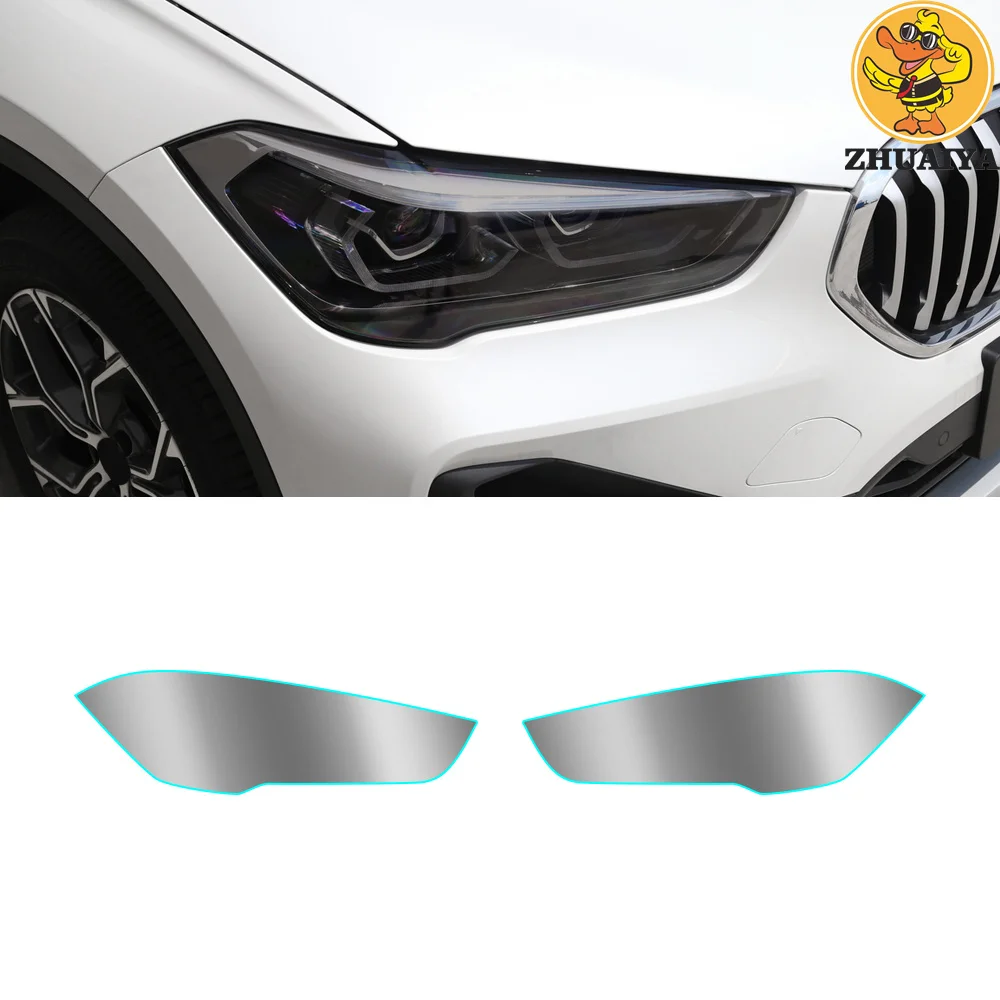 Для BMW X1 F48 2016-2021 нарезанный тинт для автомобильной фары Дымчатая Черная защитная пленка защита прозрачная пленка PPF
Для BMW X1 F48 2016-2021 нарезанный тинт для автомобильной фары Дымчатая Черная защитная пленка защита прозрачная пленка PPF