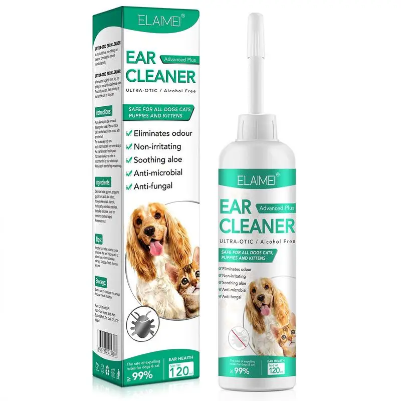 Dog Ear Wash Pet Ear Drops For Infect-ions Control Gentle Deodorizing Pet Ear Rinse Yeast Mites Remover Pet Softly Ear Wax
Dog Ear Wash Pet Ear Drops For Infect-ions Control Gentle Deodorizing Pet Ear Rinse Yeast Mites Remover Pet Softly Ear Wax