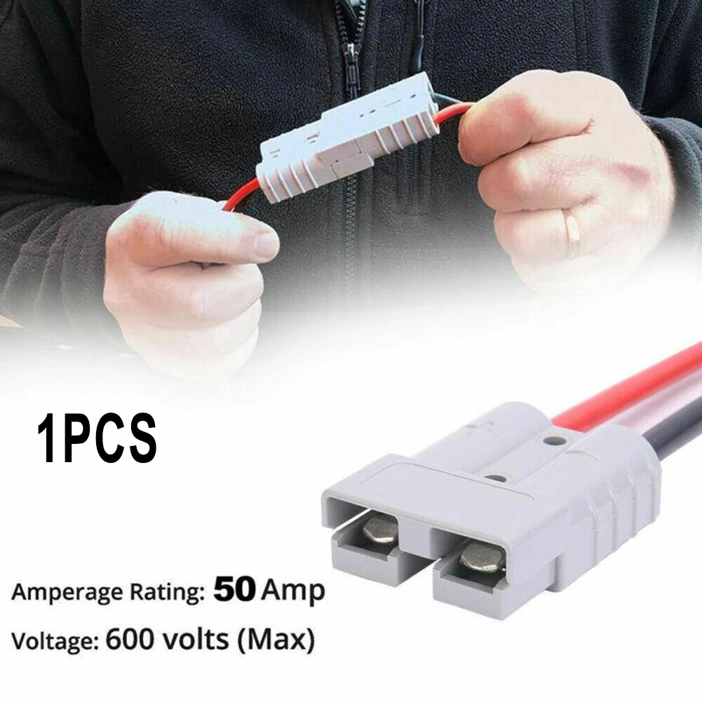 Plug Extension Cable M8 Terminal Battery Charging Connector Cable Kit 30cm 50A 10AWG With 2pcs 8mm Ring Terminals
Plug Extension Cable M8 Terminal Battery Charging Connector Cable Kit 30cm 50A 10AWG With 2pcs 8mm Ring Terminals