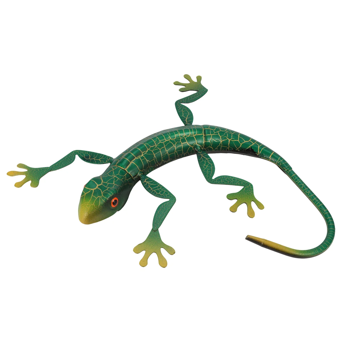 Wall Geckometal Decor Lizard Sculpture Garden Outdoor Hanging Yard Iron Decorations Animal Inspirational Decoration 3D Statue
Wall Geckometal Decor Lizard Sculpture Garden Outdoor Hanging Yard Iron Decorations Animal Inspirational Decoration 3D Statue