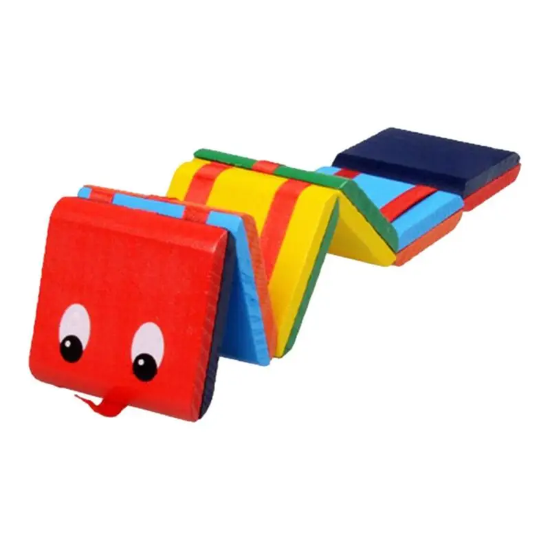 Children's Educational Toys Magic Flap Toys Environmentally Friendly Wood And Paint Exercise Children's Hands-on Ability
Children's Educational Toys Magic Flap Toys Environmentally Friendly Wood And Paint Exercise Children's Hands-on Ability