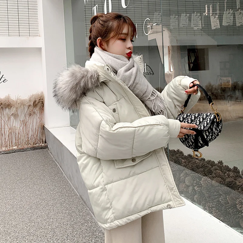 2022 New Women Winter Jacket Warm Hooded Parka Coat Fashion Oversize Female Jacket Cotton Padded Parkas Outwear P1022
2022 New Women Winter Jacket Warm Hooded Parka Coat Fashion Oversize Female Jacket Cotton Padded Parkas Outwear P1022
