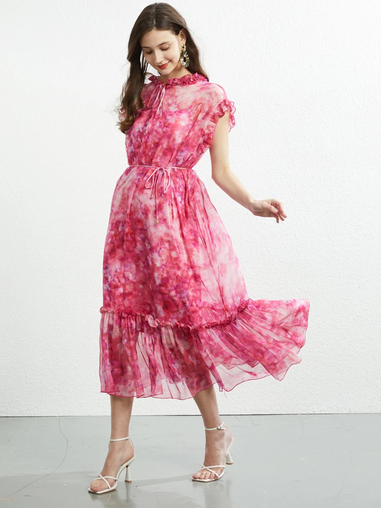Summer Print Chiffon Dress Vestidos Para Mujer Runway Designer Sleeveless Dresses for Women 2023 Elegant Holiday Boho Beach Robe
Summer Print Chiffon Dress Vestidos Para Mujer Runway Designer Sleeveless Dresses for Women 2023 Elegant Holiday Boho Beach Robe