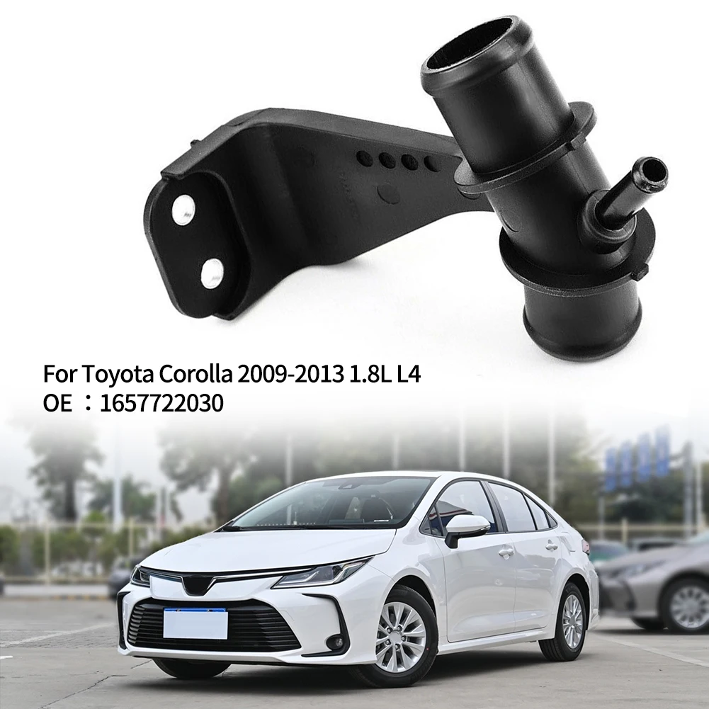 1pc Engine Radiator Coolant Pipe ABS Replacement Fit For Toyota Corolla 1.8L L4 2009-2013 1657722030 Car Accessories
1pc Engine Radiator Coolant Pipe ABS Replacement Fit For Toyota Corolla 1.8L L4 2009-2013 1657722030 Car Accessories