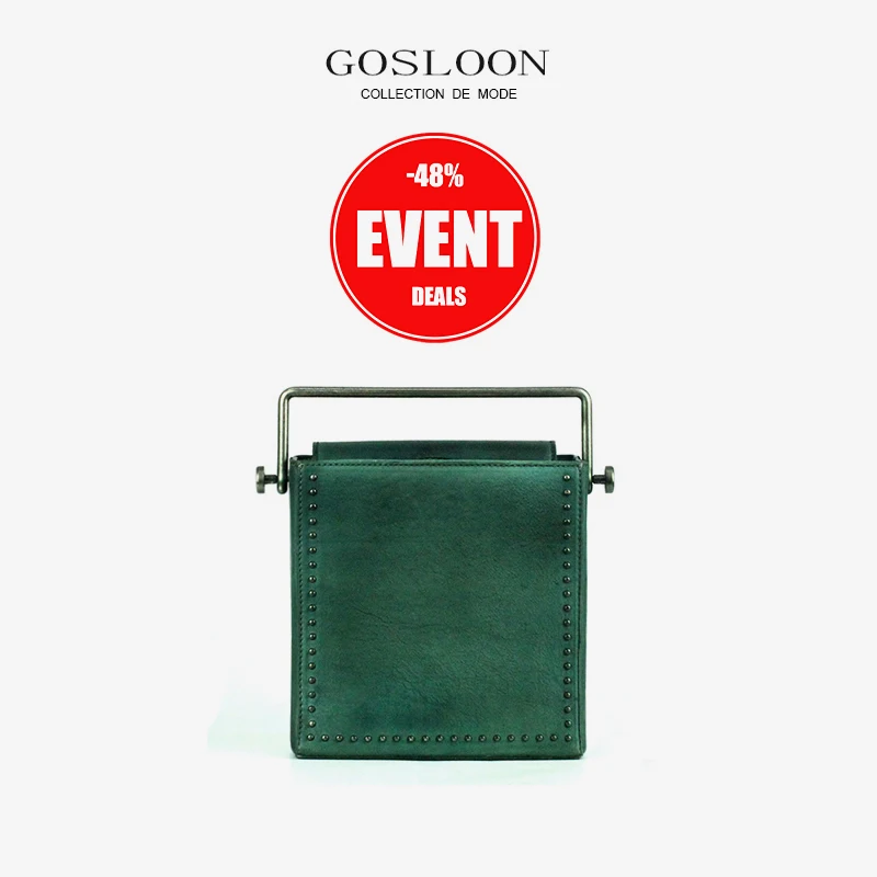 GOSLOON- XX581 Leather Bronze Styling Designer Handbag Handbag 2022 New Fashion Trend Bag
GOSLOON- XX581 Leather Bronze Styling Designer Handbag Handbag 2022 New Fashion Trend Bag
