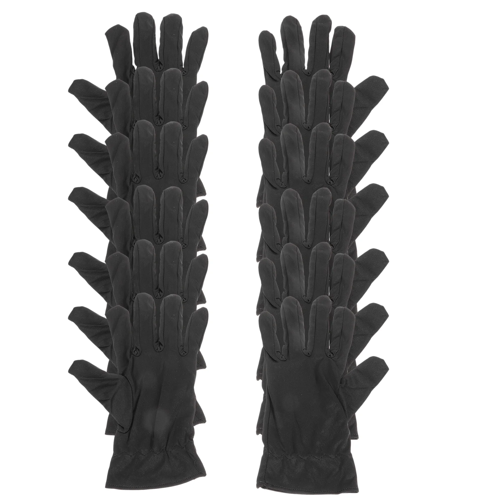 6 Pairs Cotton Gloves Stretchy Working Gloves Gloves for Jewelry Handling Coin Handling
6 Pairs Cotton Gloves Stretchy Working Gloves Gloves for Jewelry Handling Coin Handling