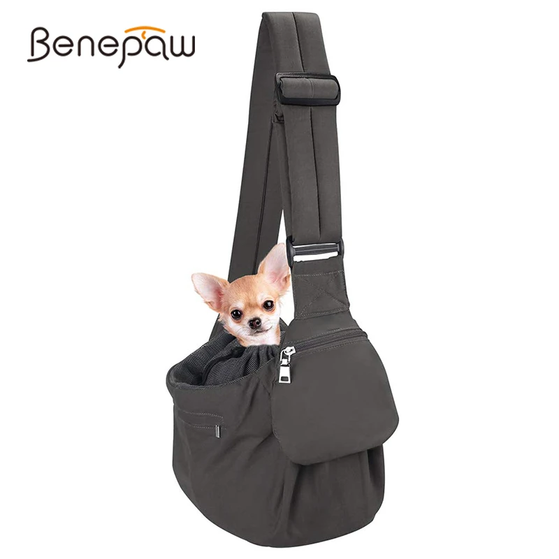 Сумка-переноска для собак Benepaw, маленькая переноска на шнурке, с регулируемой подкладкой, на плечо, на молнии, с карманом для переноски щенка
Сумка-переноска для собак Benepaw, маленькая переноска на шнурке, с регулируемой подкладкой, на плечо, на молнии, с карманом для переноски щенка
