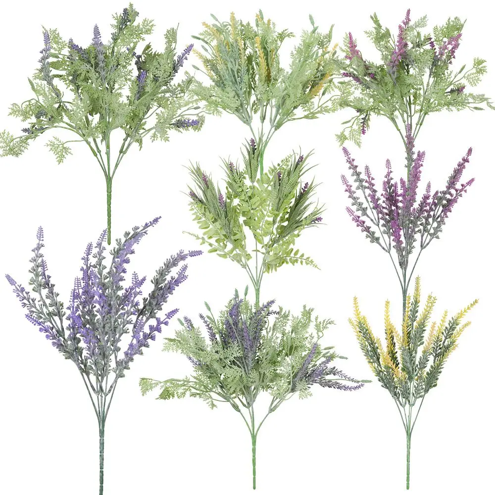 Party Wedding Shopwindow Ornament Simulation Hyacinth Plants Wall Artificial Lavender Flower Lifelike Fern Greenery 
Party Wedding Shopwindow Ornament Simulation Hyacinth Plants Wall Artificial Lavender Flower Lifelike Fern Greenery