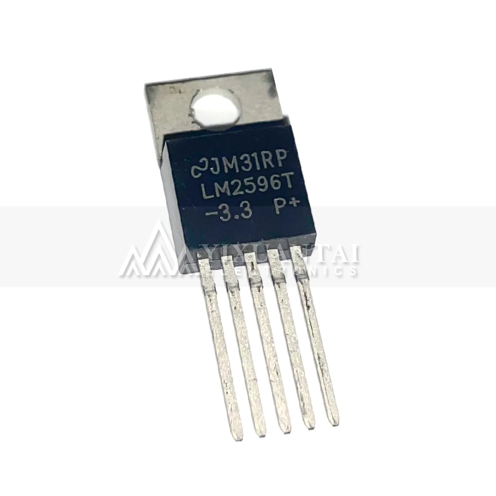 10pcs/lot 100% NEW origina LM2596T LM2596 LM2596T-3.3 LM2596T-3.3 LM2596T-5.0 LM2596T-ADJ TO220-5
