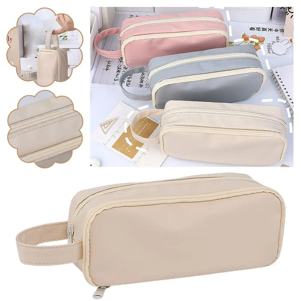 Transparent Pencil Case Large Capacity Pencil Pouch Pen Double School Layer Case, Large Supplies Student Capacity Pencil Ca V1U4
Transparent Pencil Case Large Capacity Pencil Pouch Pen Double School Layer Case, Large Supplies Student Capacity Pencil Ca V1U4